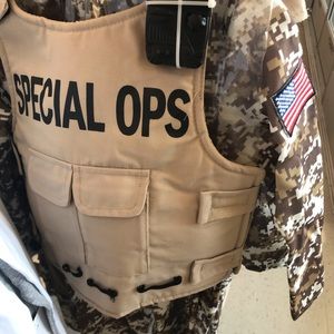 Halloween costume Special Ops